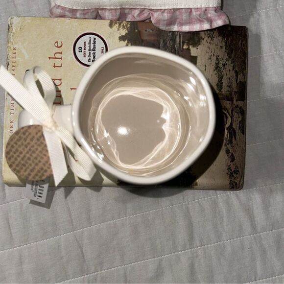 RAE DUNN. Artisan Collection by Magenta PUMPKIN SPICE LATTE White Black MUG - Picture 7 of 7